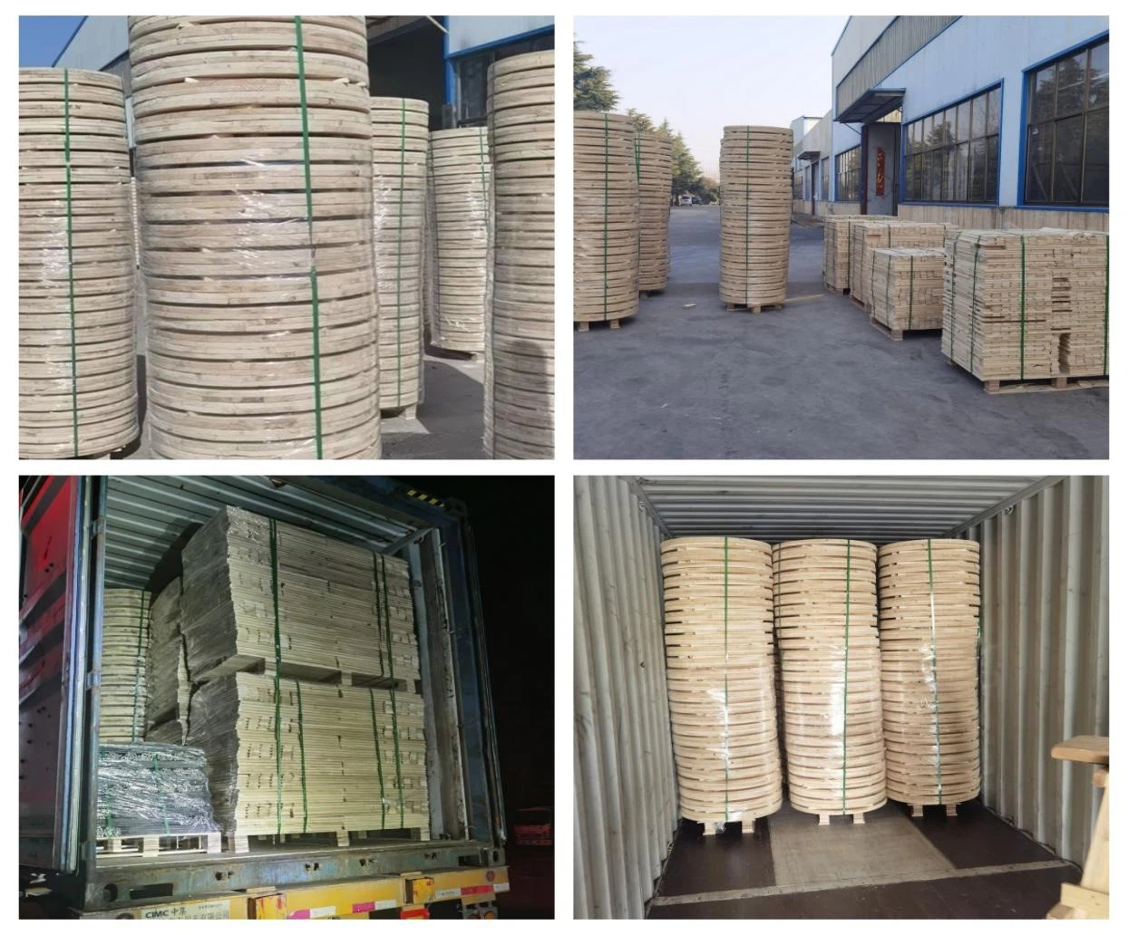 Outdoor Use Wooden Cable Drum Outdoor Use Wooden Cable Drum