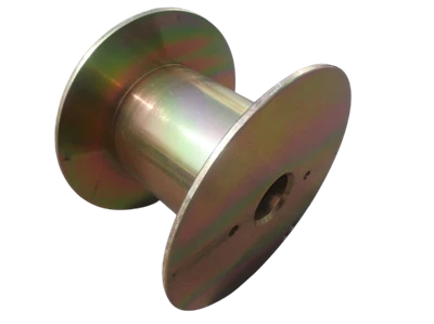 Bobina per fusti in filo di rame metallico 630