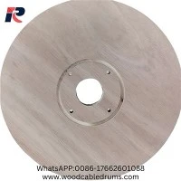 Qual è la dimensione standard di un tamburo per cavi in compensato?