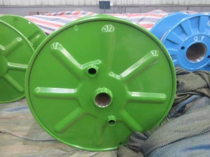 Steel Wire Coil Punching Bobbin (4)